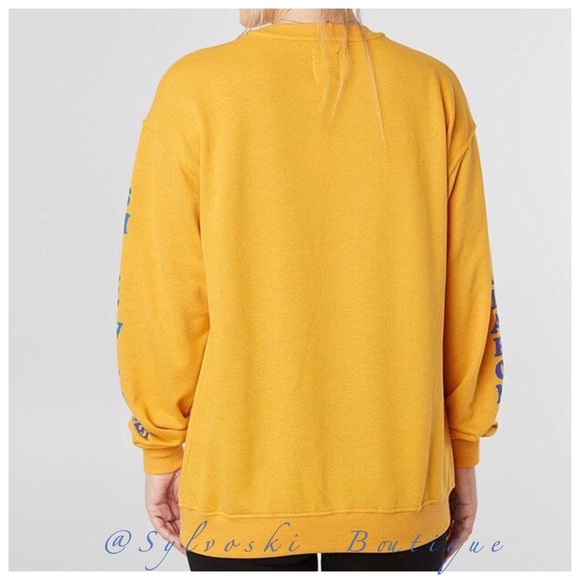 🔥Billabong Smile With Me Sweatshirt NWT - Picture 4 of 5